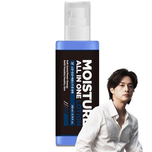 미프 모이스처 올인원 로션, 200ml, 1개