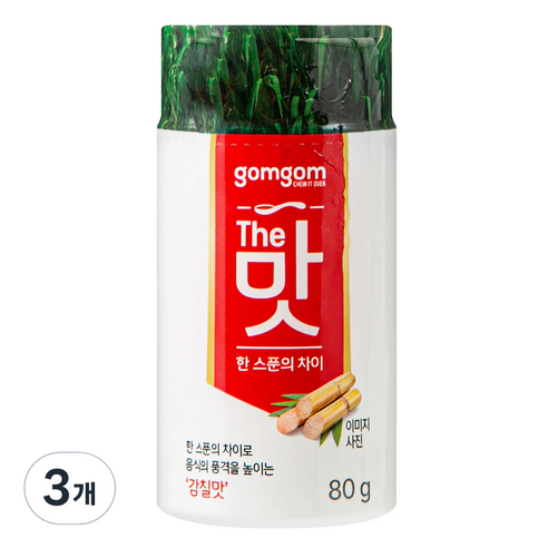 곰곰 The 맛, 80g, 3개