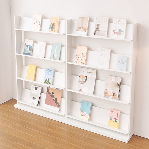 책을 숨쉬듯 읽게 만드는 마법, 필웰 테미스 틸팅 전면 책장