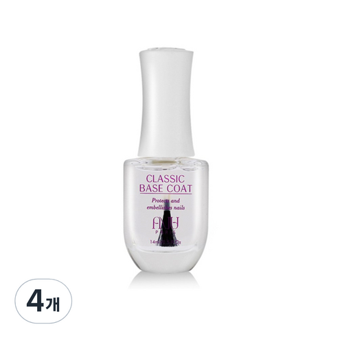 에이부 클래식 베이스 코트 14ml, 4개