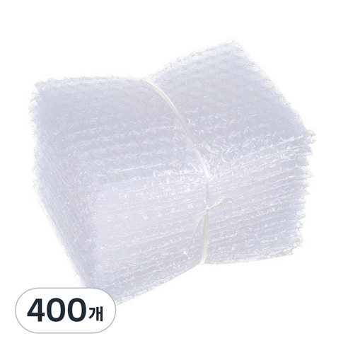 가팡 공장 에어캡 뽁뽁이 봉투, 400개