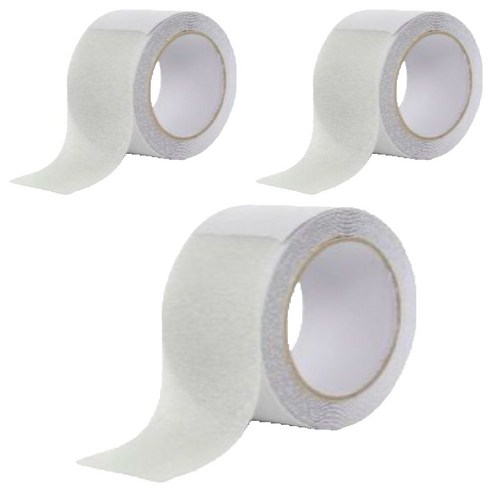 6 논슬립 테이프 투명 10cm x 10m, 3개