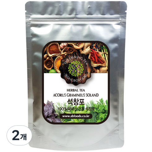 성보식품 국내산 석창포, 100g, 2개