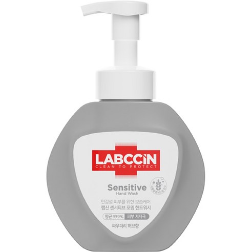 랩신 센서티브 포밍 핸드워시, 500ml, 1개