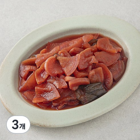 반찬단지 오복채, 1kg, 3개