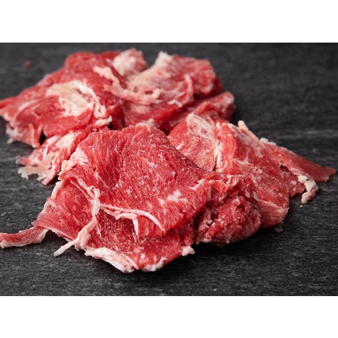 풍부한 풍미의 호주산 왕건 우앞다리살