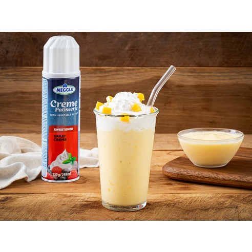 3초 만에 완성하는 홈카페의 마법, 메글레스프레이 휘핑크림