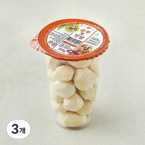 [로켓프레시] 공주 생 깐 맛밤