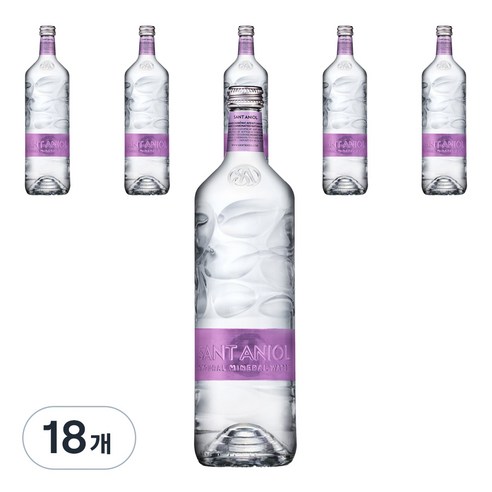 산타니올 스페인 프리미엄 탄산수, 18개, 750ml