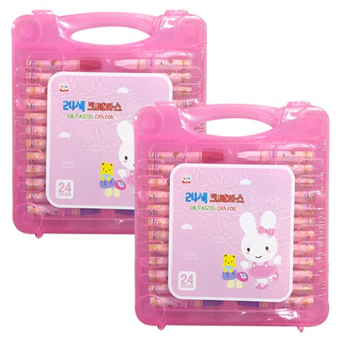 영아트 크레파스 핑크 2p - 크레용/크레파스 | 쿠팡
