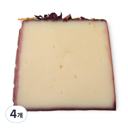 러쉬 로즈 아르간 솝, 100g, 4개