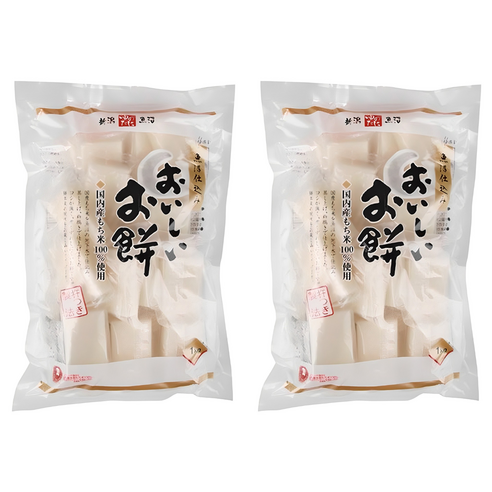 유노타니 키리모찌, 1kg, 2개