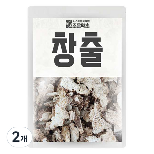 조은약초 창출, 300g, 2개