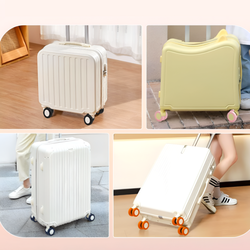 마움스 쫀쫀한 캐리어 바퀴 커버 보호 슈즈로 소중한 캐리어를 안전하게 지켜주세요!