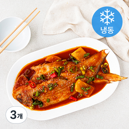 요리할때 서대조림 밀키트 (냉동), 450g, 3개