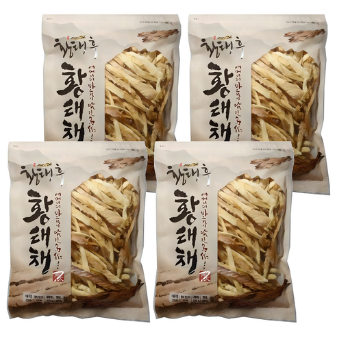 황태후 황태채, 200g, 4개