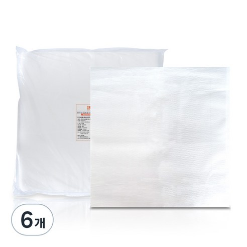 편리안 일회용 베개커버 위생시트 32x32 cm 100p, 6개