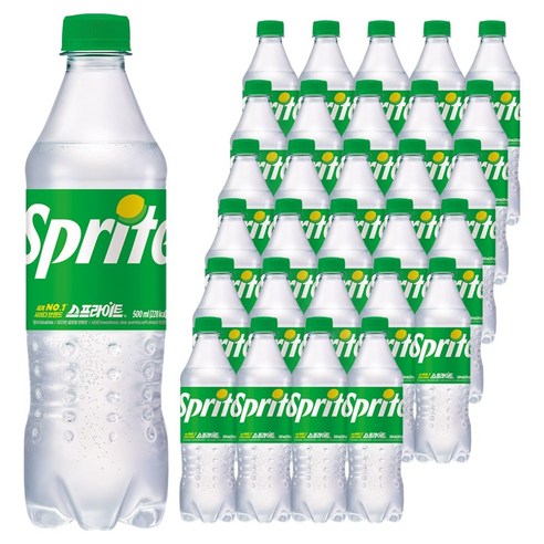 스프라이트 사이다, 500ml, 48개