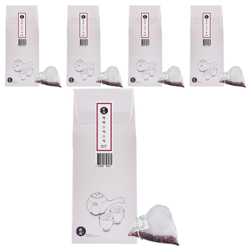 양원농장 히비스커스 삼각티백차, 1.2g, 30개입, 5개