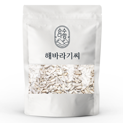 순수다함 해바라기씨, 200g, 1개