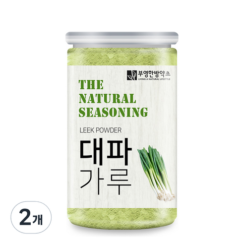 부영한방약초 대파 가루, 100g, 2개