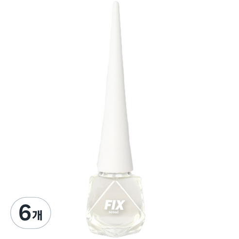 픽스서울 볼륨 고광택 탑코트, 8ml, 6개