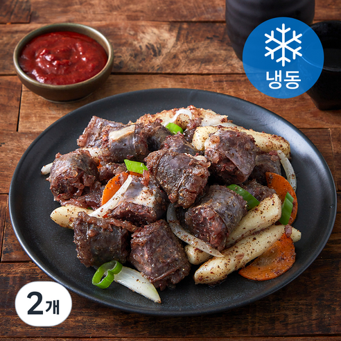 푸딩프렙 들깨 백순대볶음 (냉동), 470g, 2개