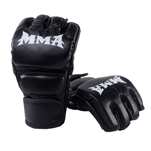 멈추지 않는 투지, 한별나라 파이터 글러브와 함께!