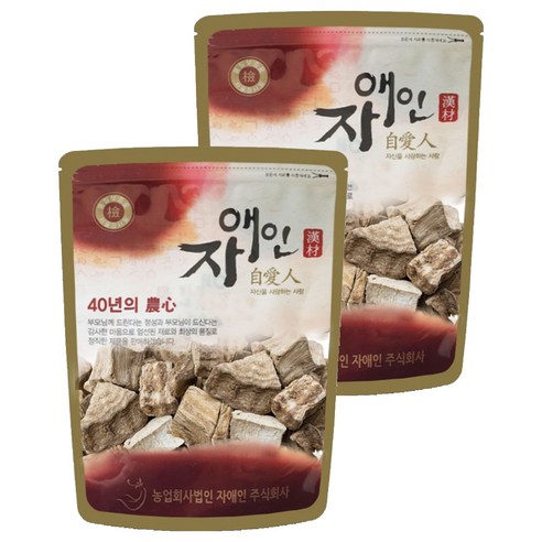 자애인 갈근 칡 특품, 600g, 2개
