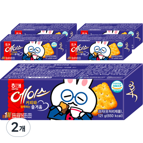 해태 에이스, 2개, 121g