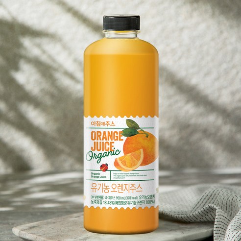 추천제품 건강한 삶은 아침에 시작됩니다: 아침에 주스 유기농 오렌지주스 소개 소개
