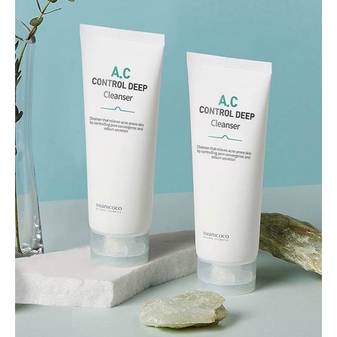 스와니코코 에이씨 컨트롤 딥 클렌저, 150ml, 1개