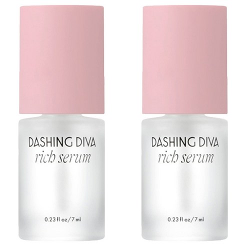 데싱디바 케어 리치세럼, 7ml, 2개