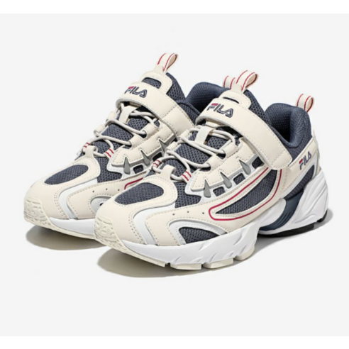 아이들의 활동적인 에너지를 책임지는 완벽한 선택, 휠라키즈 지피 레이서 KD