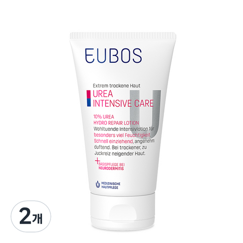 오이보스 우레아 하이드로 리페어 바디로션, 150ml, 2개