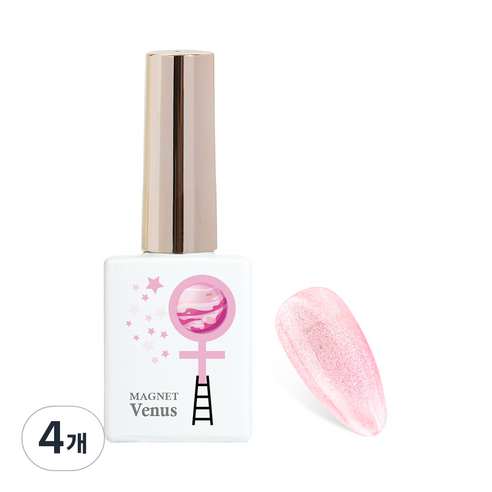 마그넷젤 밀키웨이 컬러젤 10ml, Venus, 4개