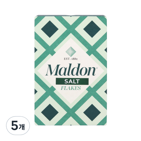 [말돈] MALDON 소금, 250g, 5개