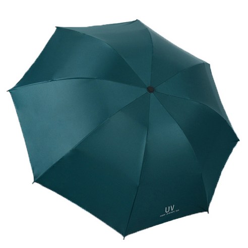 풋온 UV차단 암막 3단 자동 우산