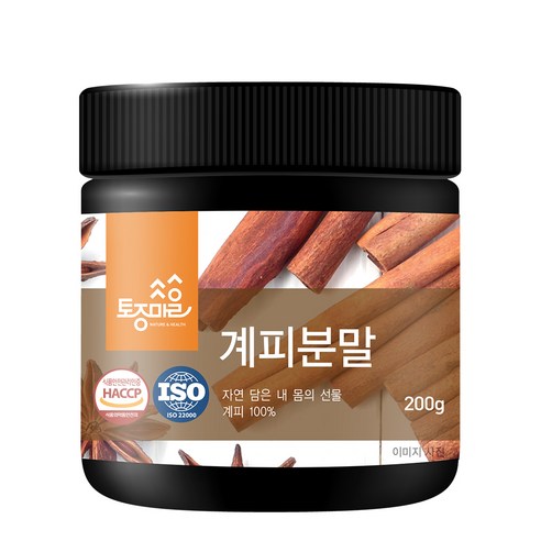 토종마을 HACCP 계피 분말, 1개, 200g