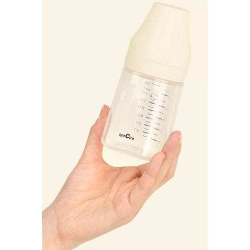 국민 젖병 스펙트라 PP, 가볍고 안전하게 배앓이 걱정 덜어주는 육아 필수템