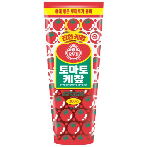 오뚜기 토마토 케챂, 500g, 3개 백설매운굴소스