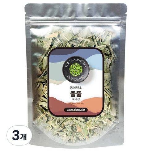 동이약초 국내산 줄풀 고장초, 150g, 3개