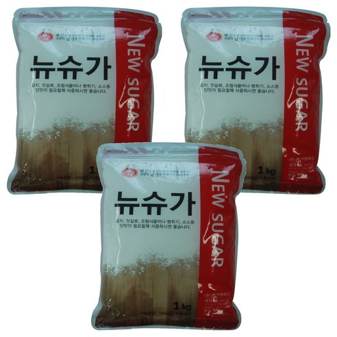해가원 햇살나래 뉴슈가, 1kg, 3개