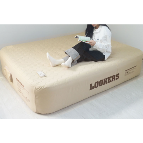 루커스 스너글리 3D 에어빔 캠핑매트로 캠핑의 질을 한 단계 업그레이드하세요!