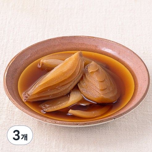 초록들 양파 간장절임, 300g, 3개