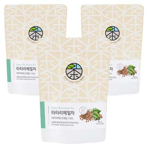 평창다원 타타리 메밀차 생분해 티백, 1.5g, 20개입, 3개