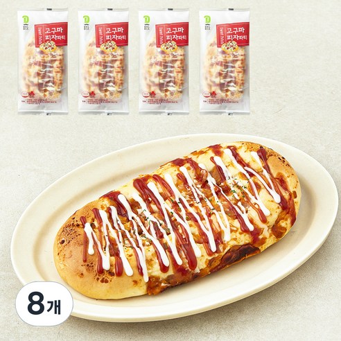 디엔비 고구마피자파티, 4개입, 100g, 2세트
