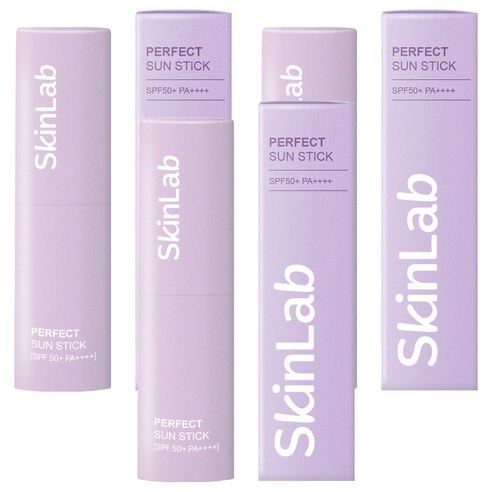 크리넥스 스킨랩 퍼펙트 선스틱 SPF50+ PA++++, 10g, 3개