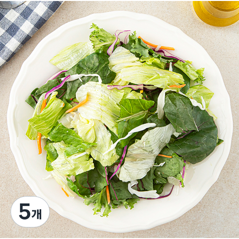 프레시 채소믹스, 300g, 5개