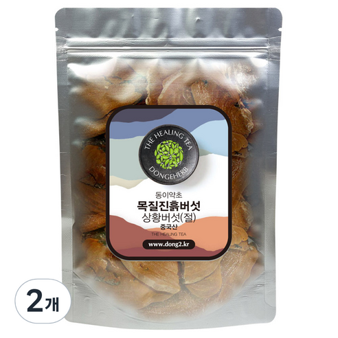 동이약초 상황버섯 절, 150g, 2개